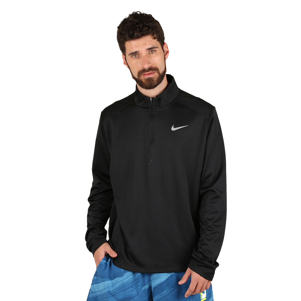 Buzo nike negro hombre sales