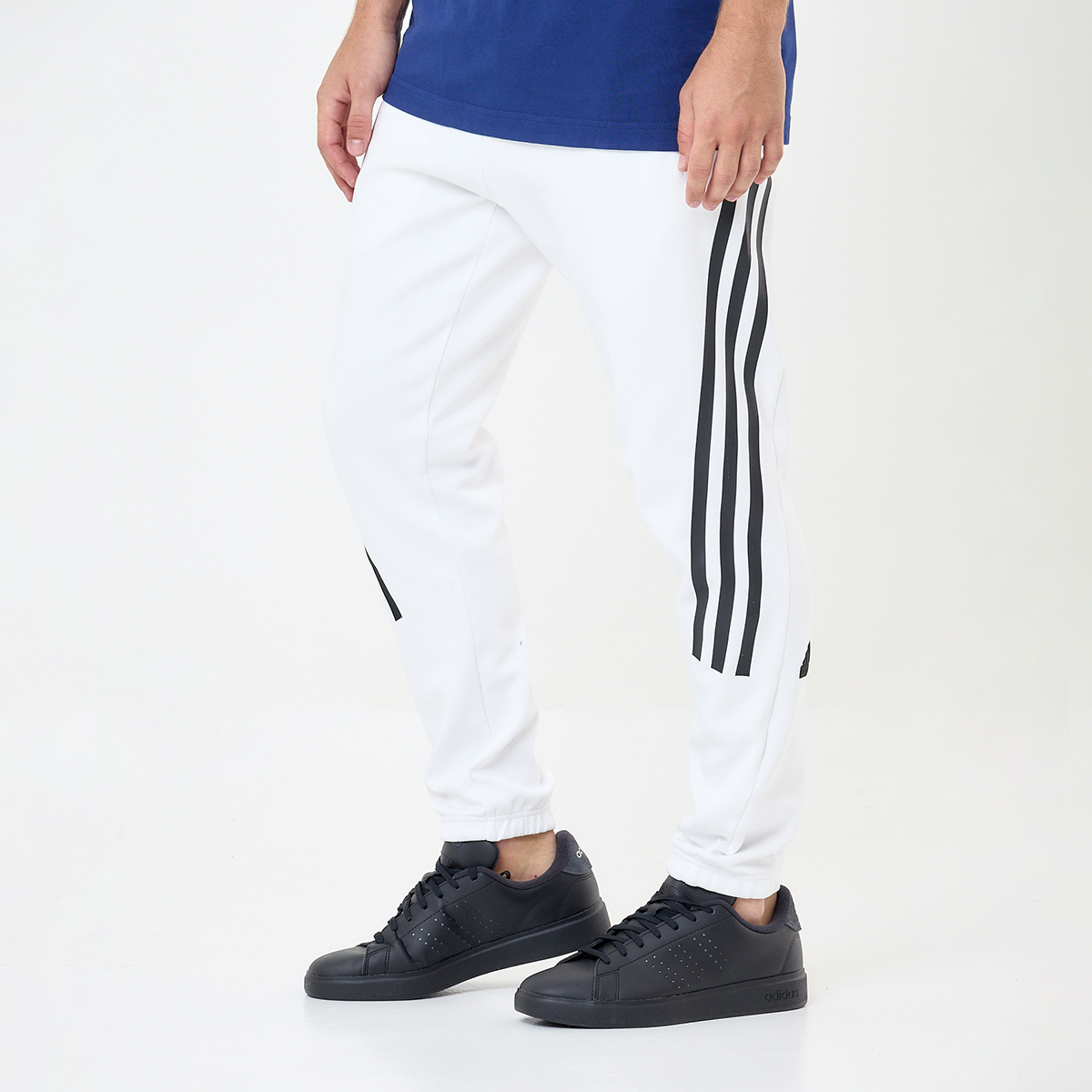 Pantalón adidas Future Icons 3 Tiras Hombre,  image number null