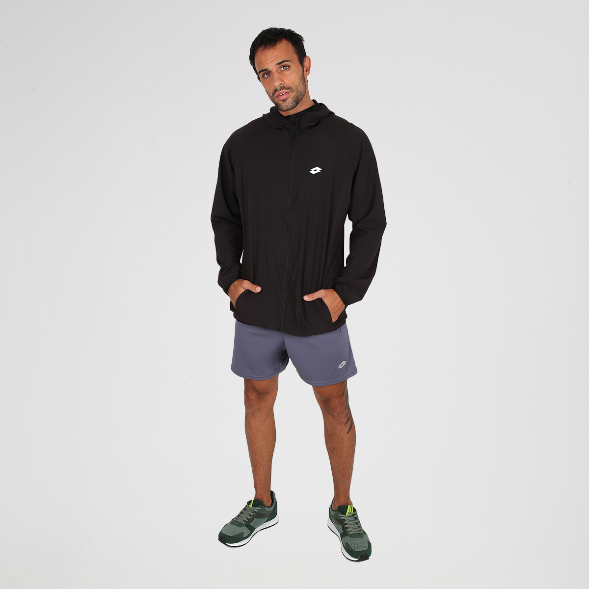 Campera Running Lotto Run Fast Hombre,  image number null