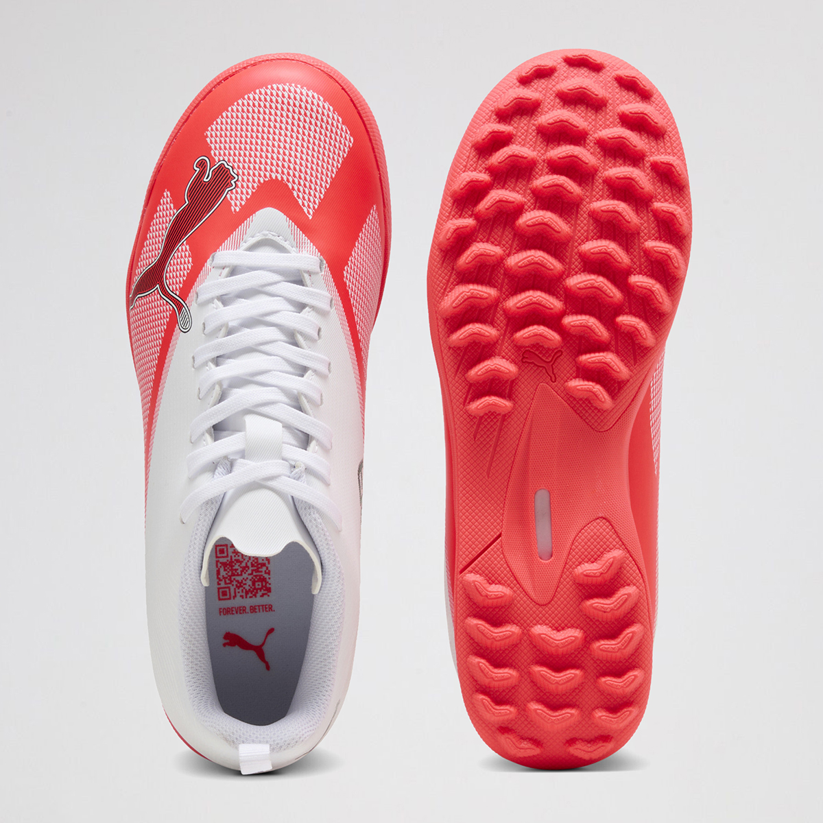 Botines F&uacute;tbol Puma Ultra 7 Play TT Infantil,  image number null