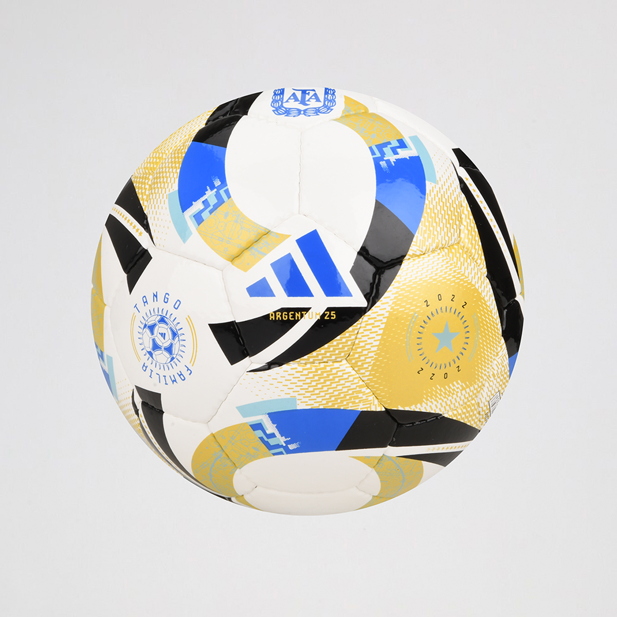 Pelota Fútbol adidas Argentina 25 Pro Sal N5,  image number null