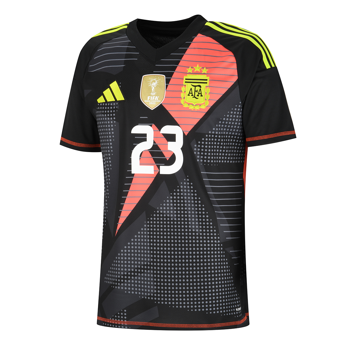 Camiseta adidas Selección Argentina Arquero 2024 Martinez 23,  image number null