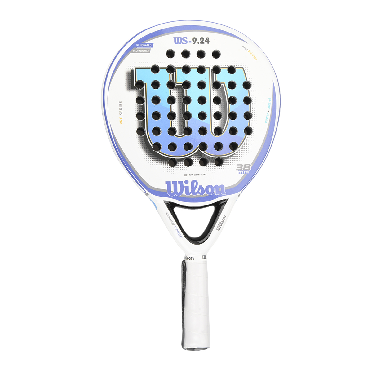 Paleta P&aacute;del Wilson 9.24,  image number null