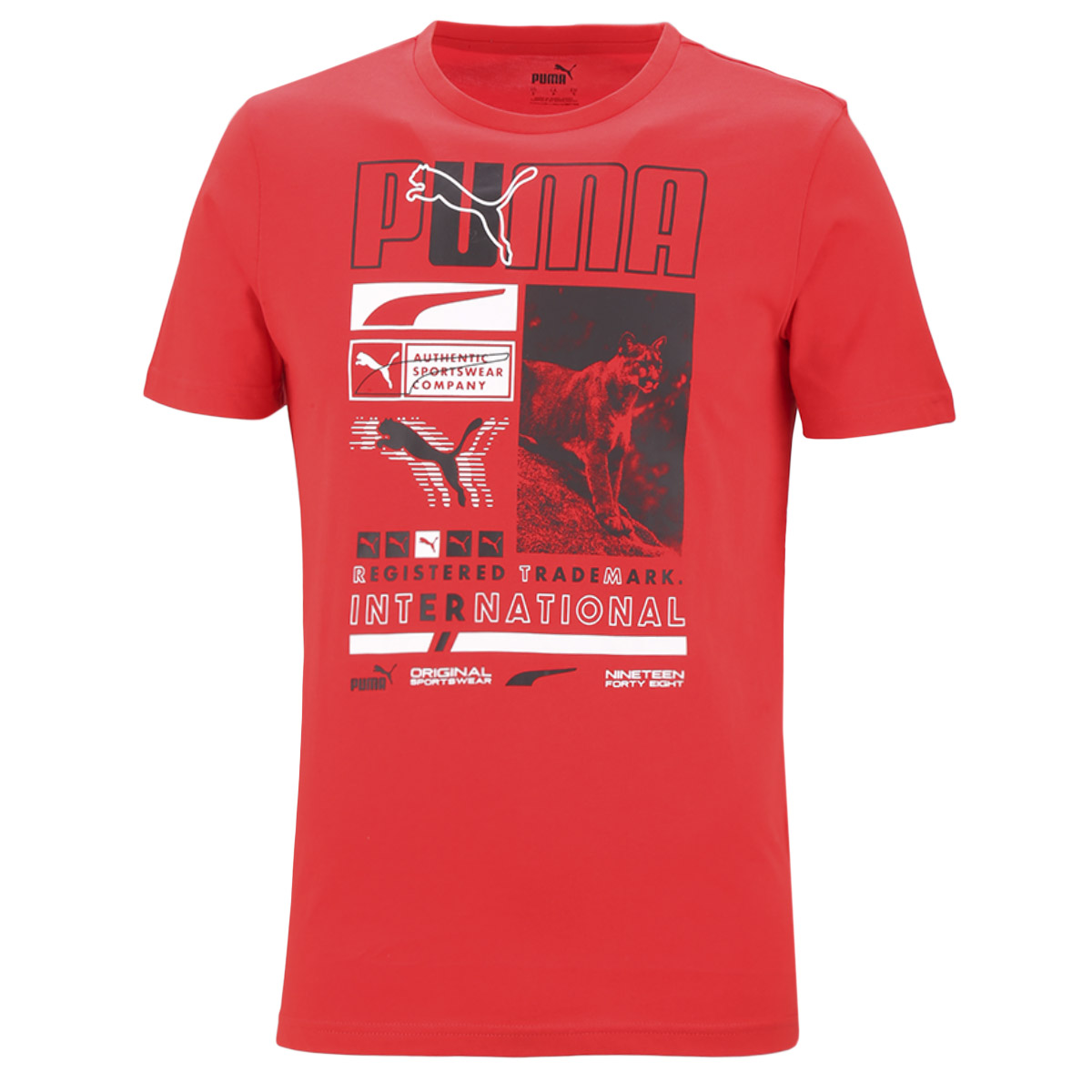 Remera Puma Box,  image number null