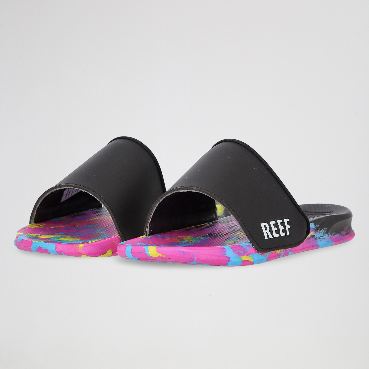 Ojotas Reef One Slide Sint&eacute;tico Hombre,  image number null