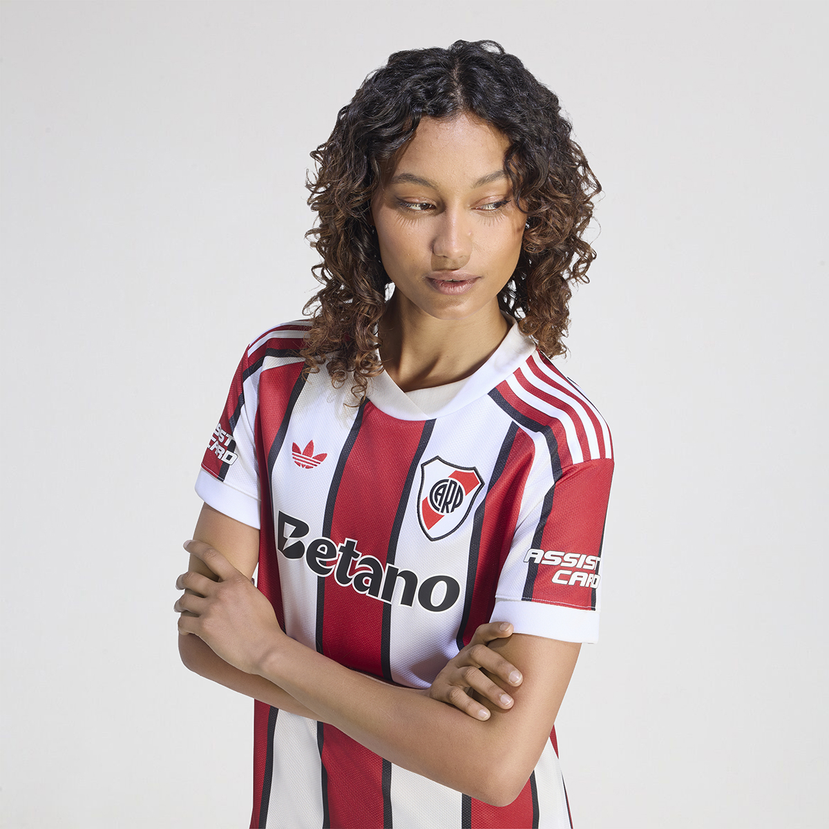 Camiseta River Plate adidas Alternativa 26 27 Mujer,  image number null