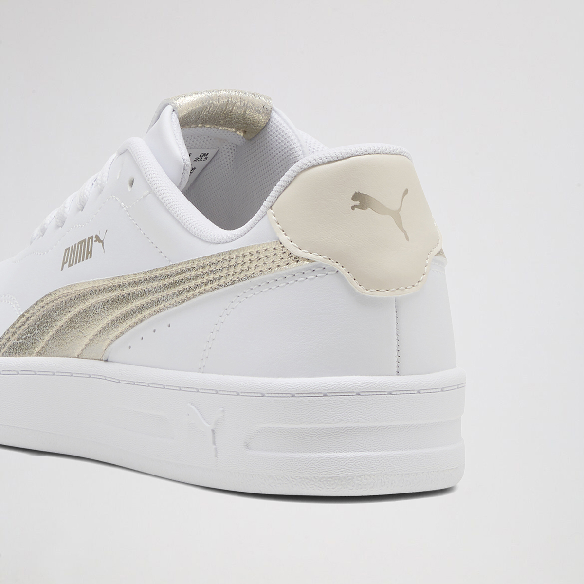 Zapatillas Puma Court Lally Metallic Whisper Mujer,  image number null