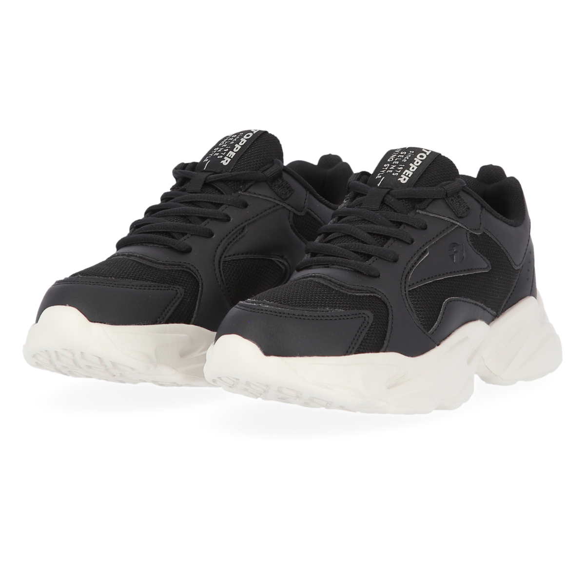 Zapatillas Entrenamiento Topper Selene Negro Mujer Dexter