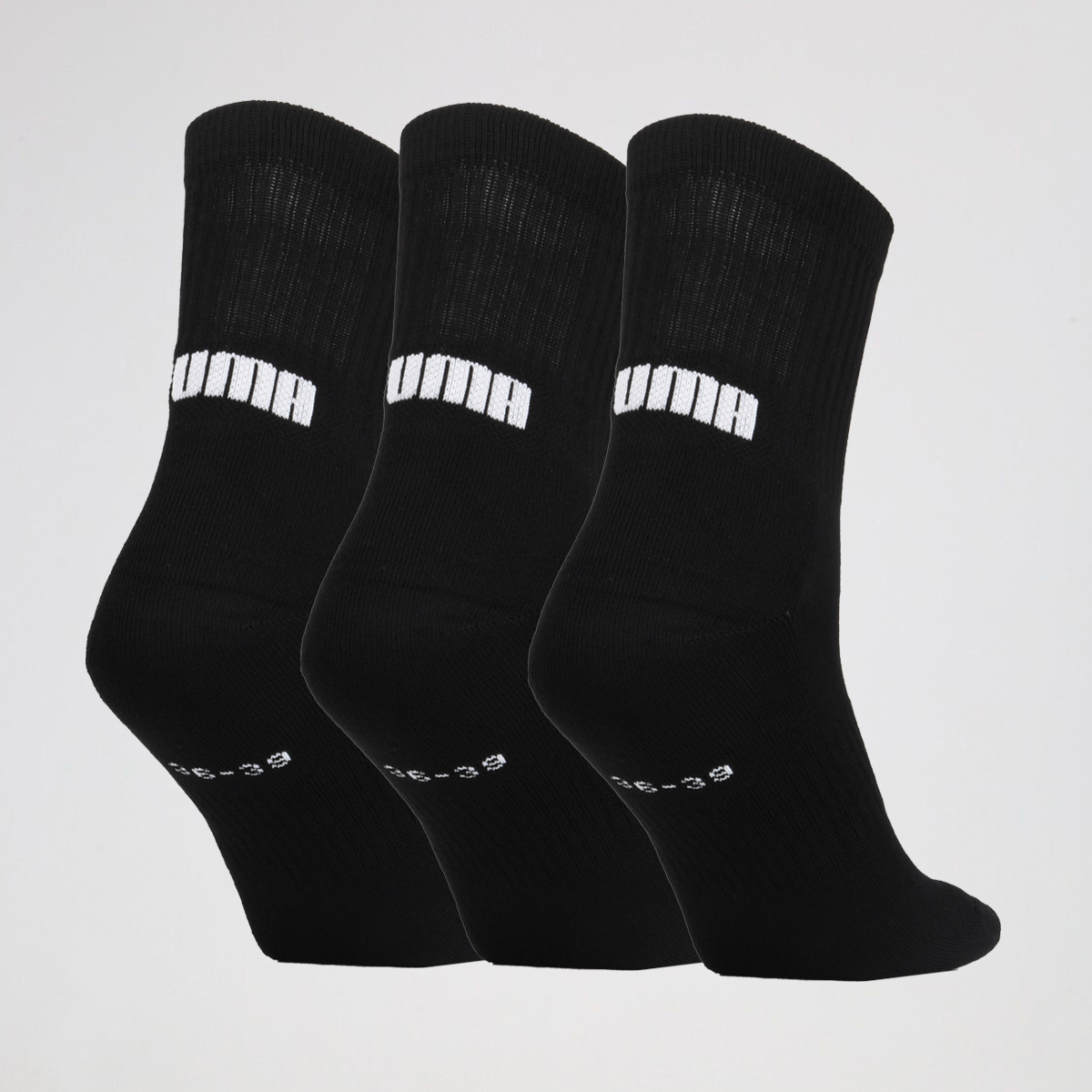 Pack De Medias Puma New Generation Cushioned Crew X3 Algodón,  image number null