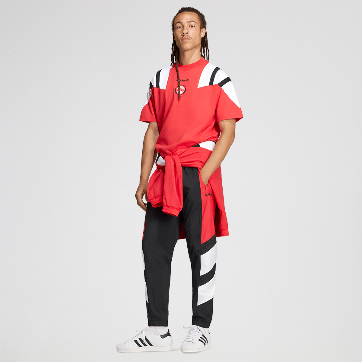 Pantal&oacute;n River Plate adidas EQT Hombre,  image number null