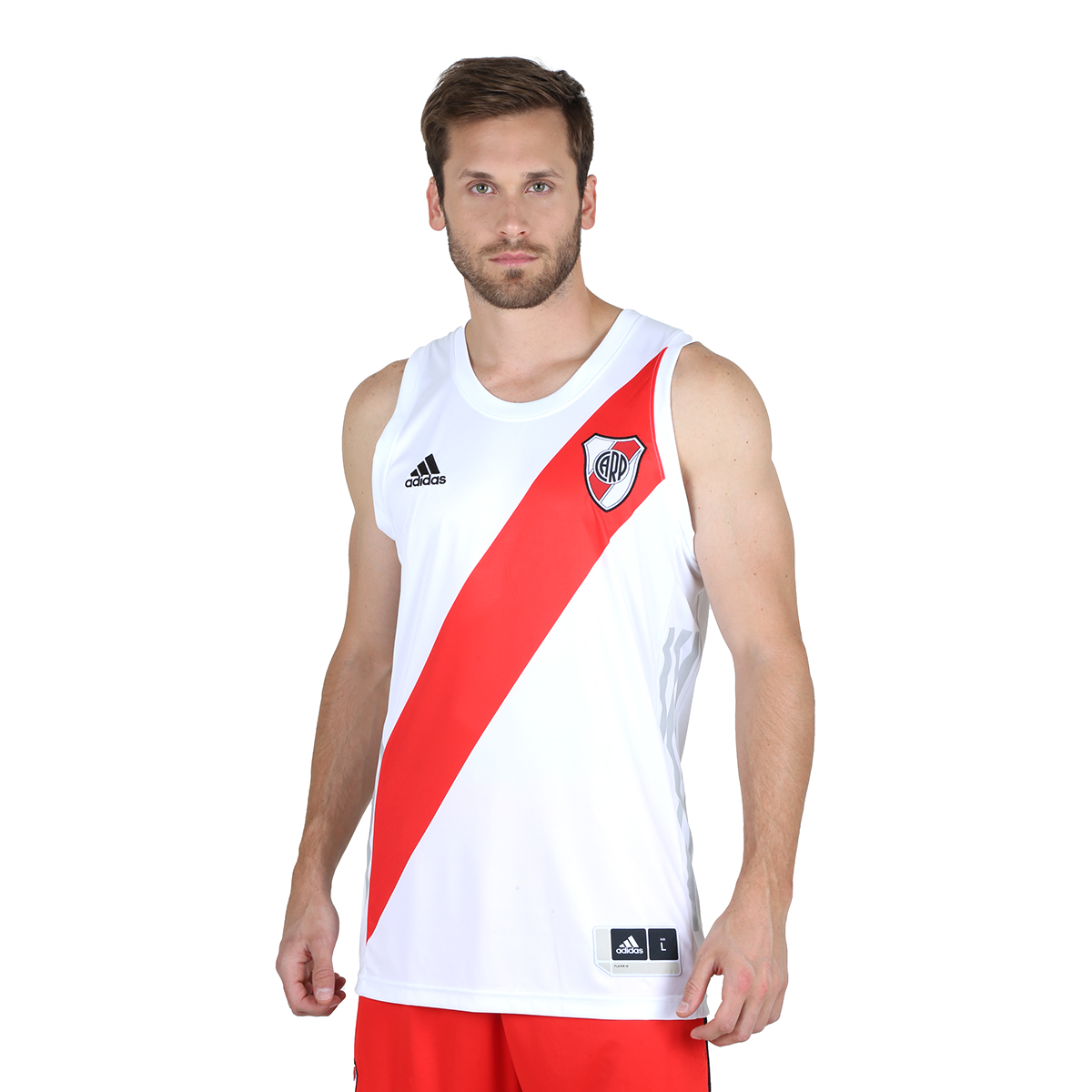 Musculosa adidas River Plate Home 2021,  image number null
