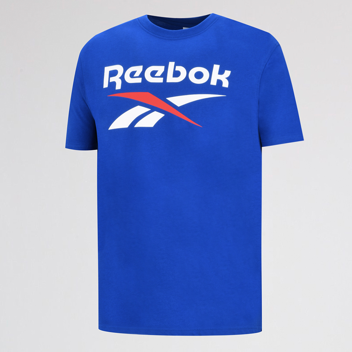 Remera Entrenamiento Reebok Bruno Big Logo Crew Hombre,  image number null