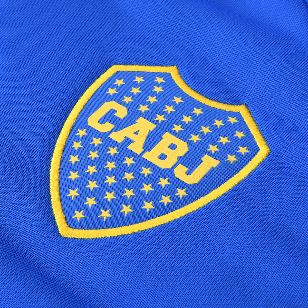 Buzo Boca Juniors adidas 3 Tiras Hombre,  image number null