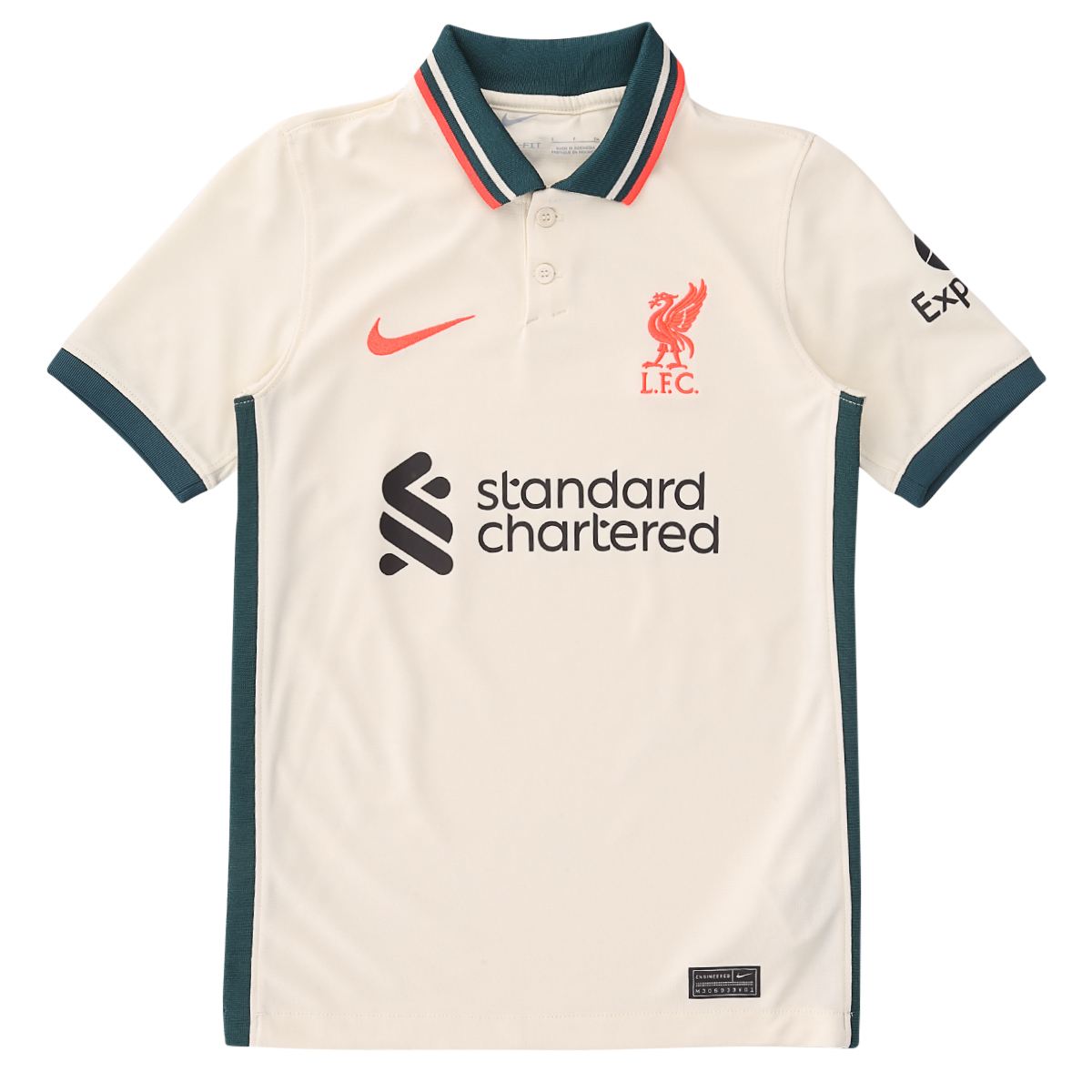 Camiseta Nike Liverpool Fc 2021/22 Stadium Away,  image number null