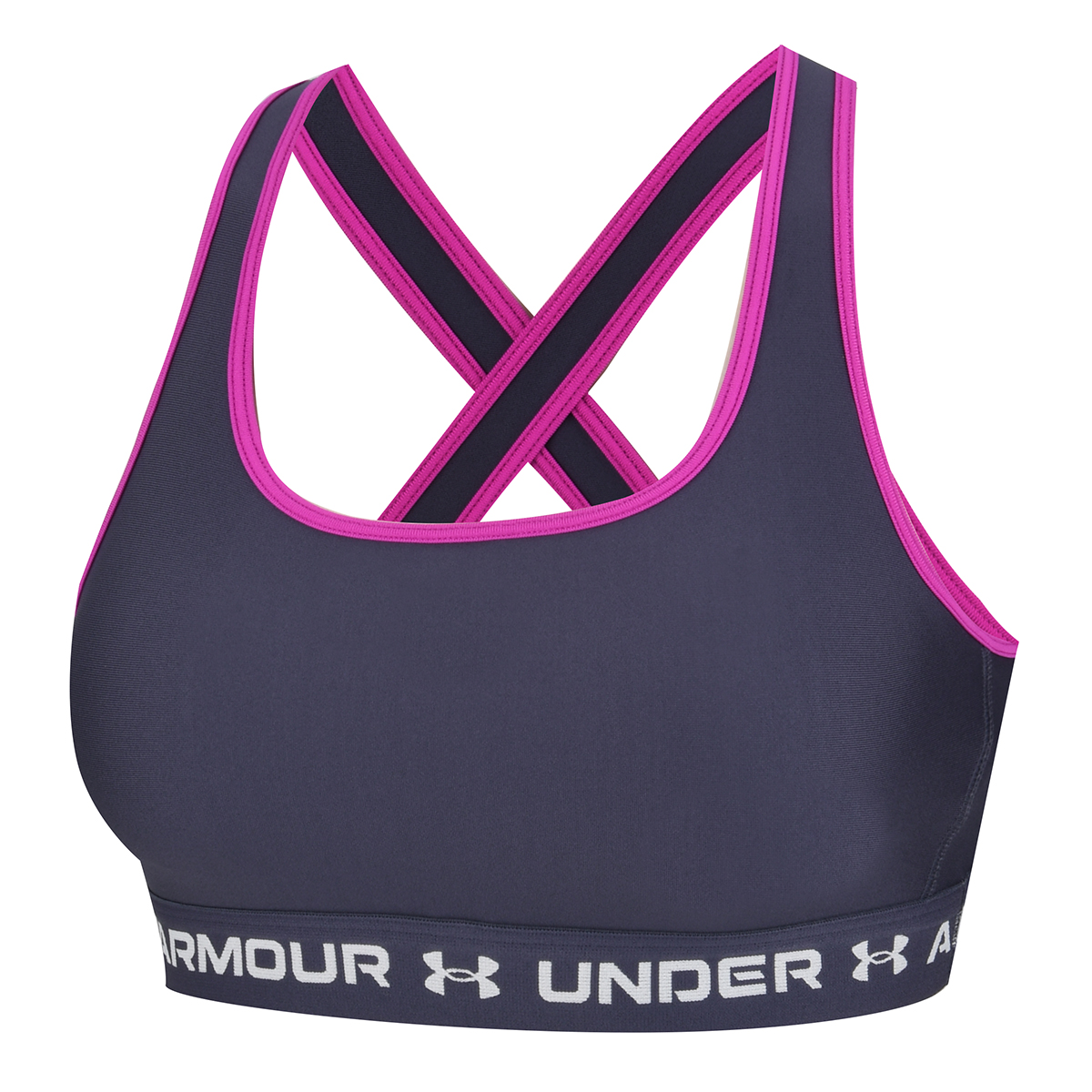 Top Entrenamiento Under Armour Crossback Mid Mujer,  image number null