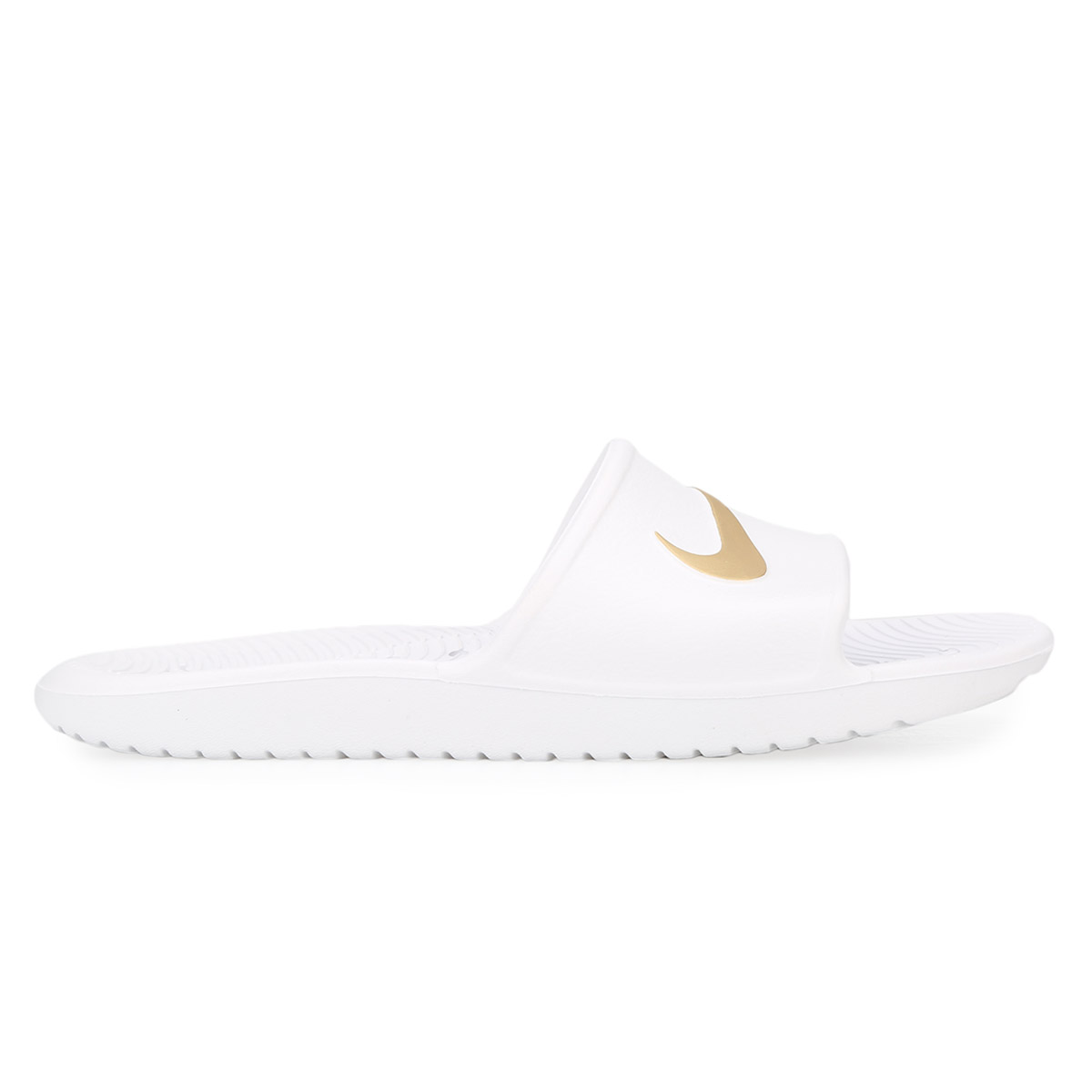 Ojotas nike blancas shop