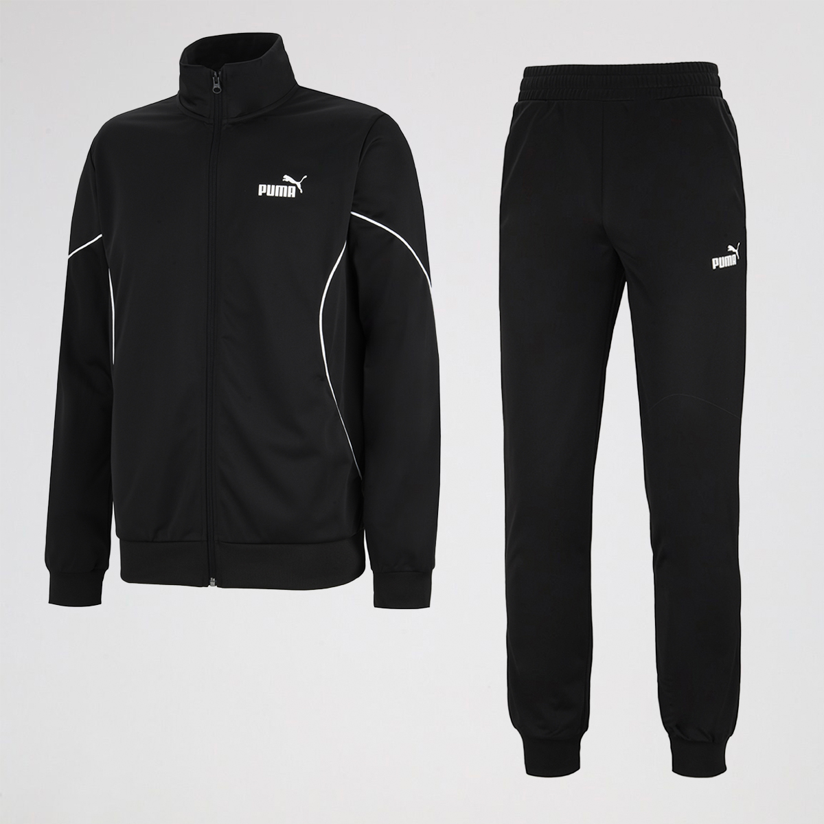Conjunto Puma Poly Piping Suit Hombre,  image number null