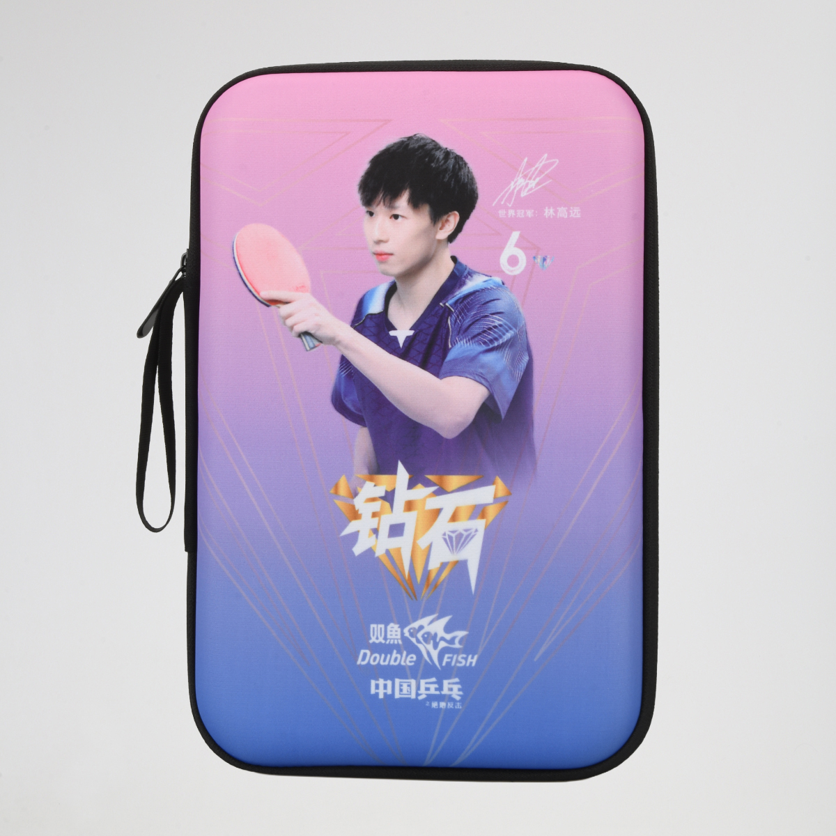 Paleta Ping Pong Double Fish 6 Diamonds,  image number null