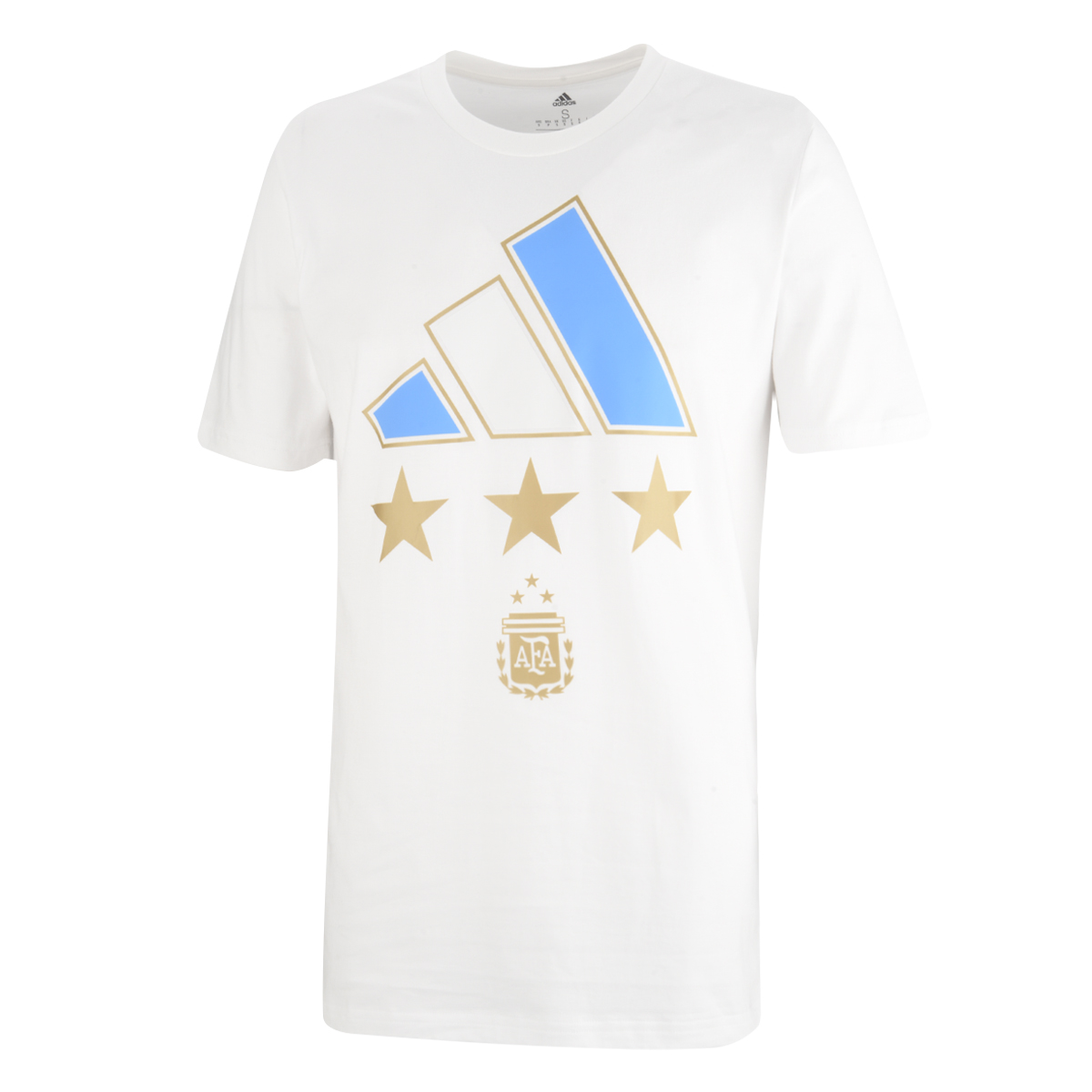 Remera Fútbol Argentina adidas Campeon 2022 Hombre,  image number null