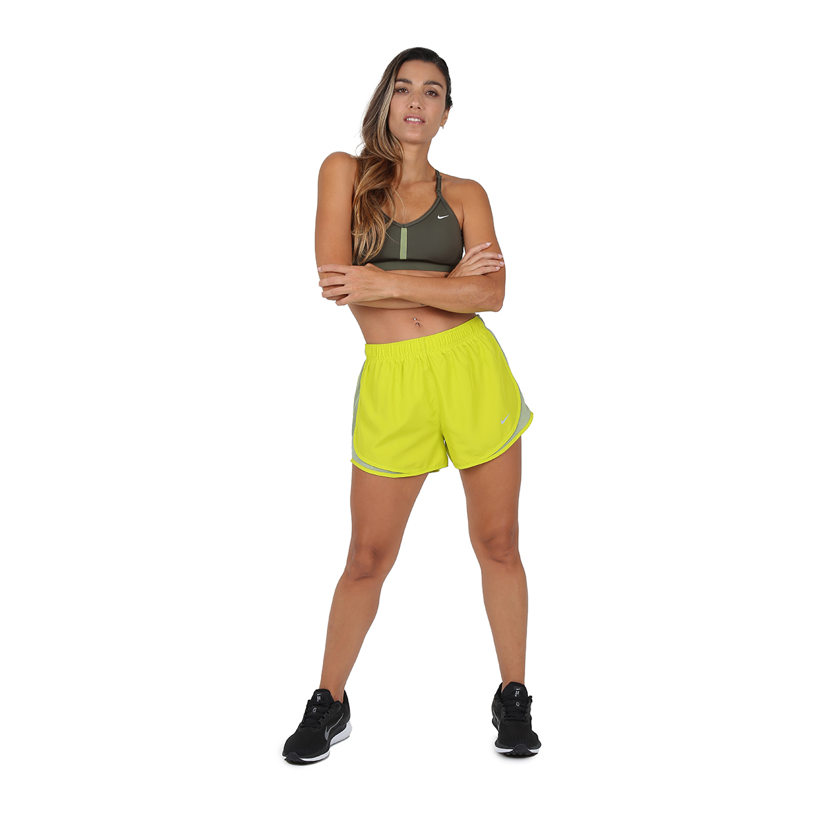 Top Entrenamiento Nike Df Indy Mujer,  image number null
