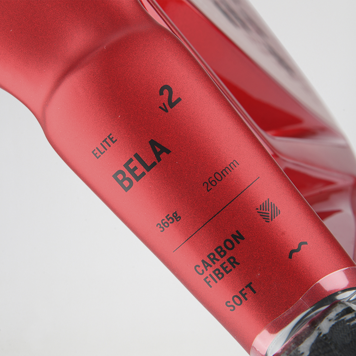Paleta Pádel Wilson Bela Elite V2 2 Carbono,  image number null