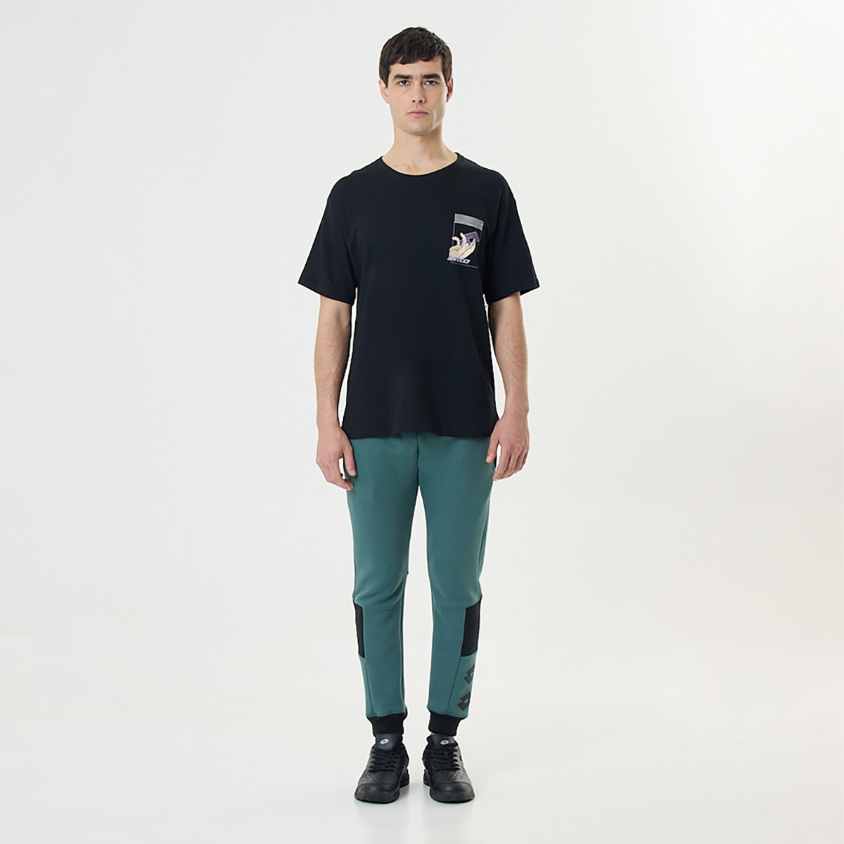 Remera Lotto Block para Hombre,  image number null