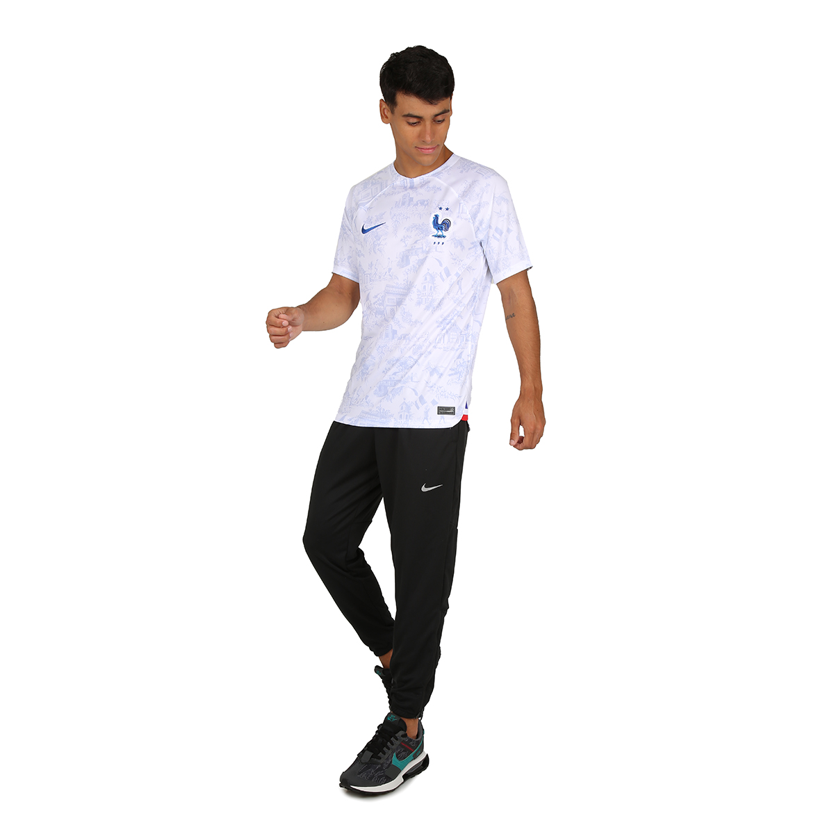 Camiseta Nike Francia Suplente Stadium 22/23,  image number null