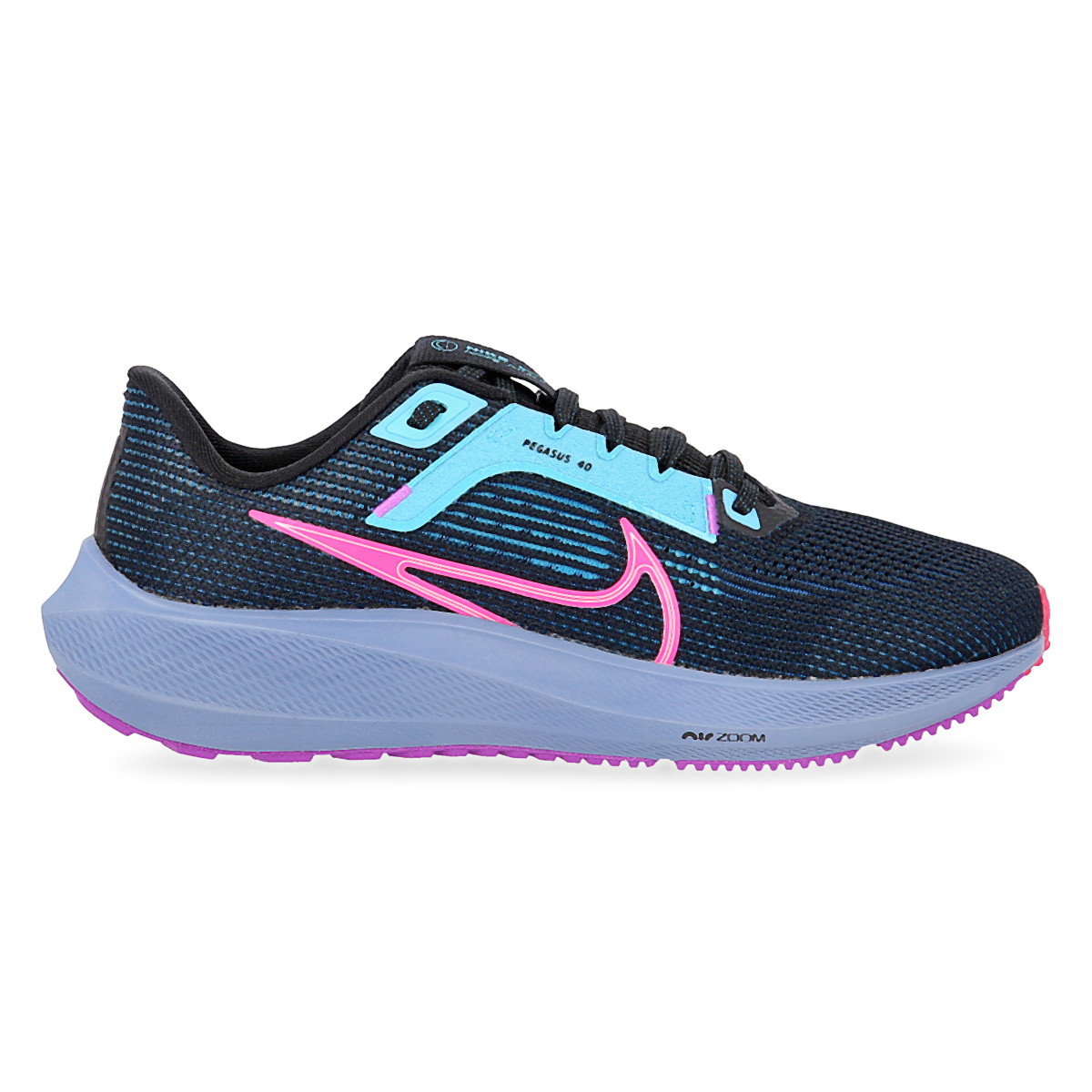 Nike pegasus mujer azul best sale