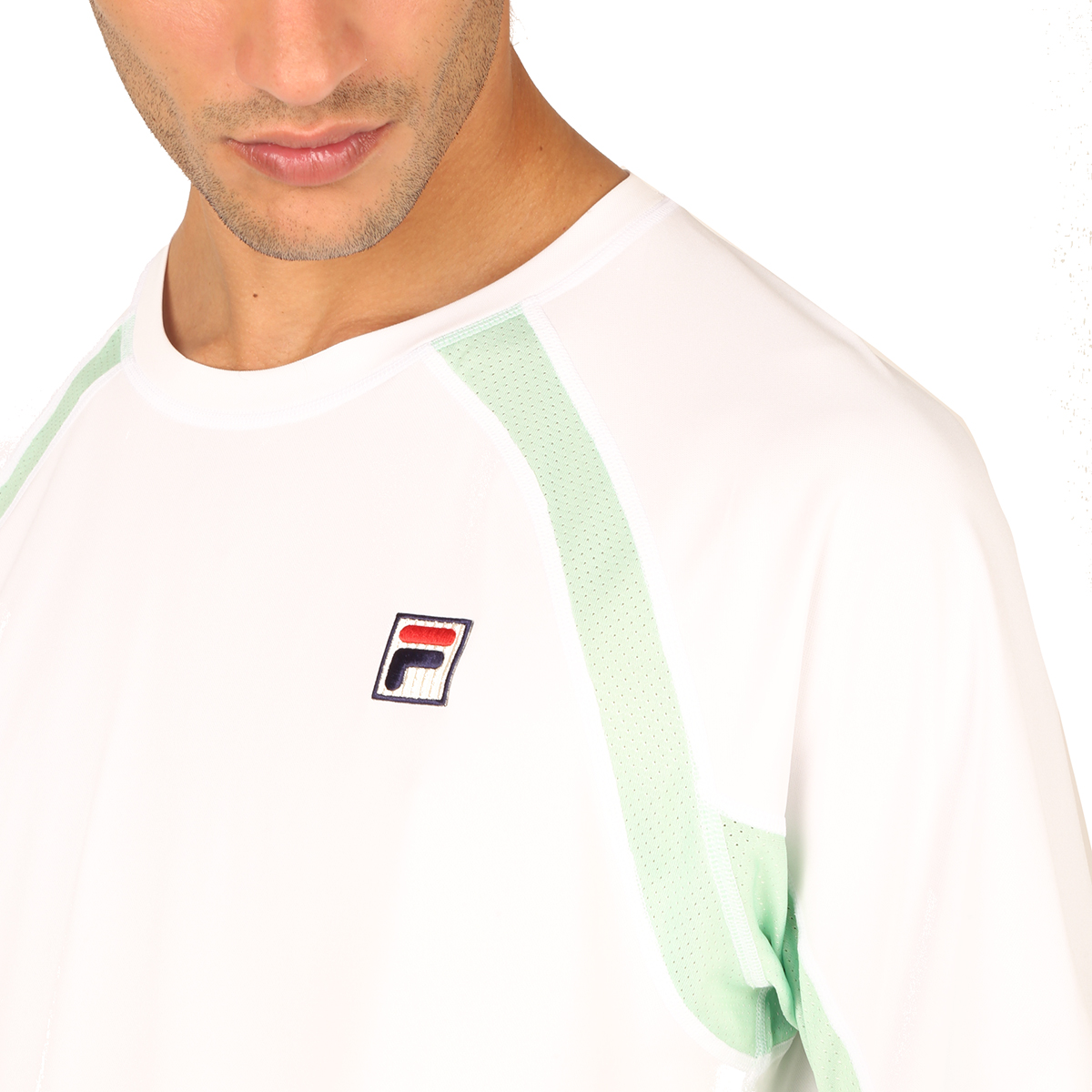 Remera Fila Baseline Crew,  image number null