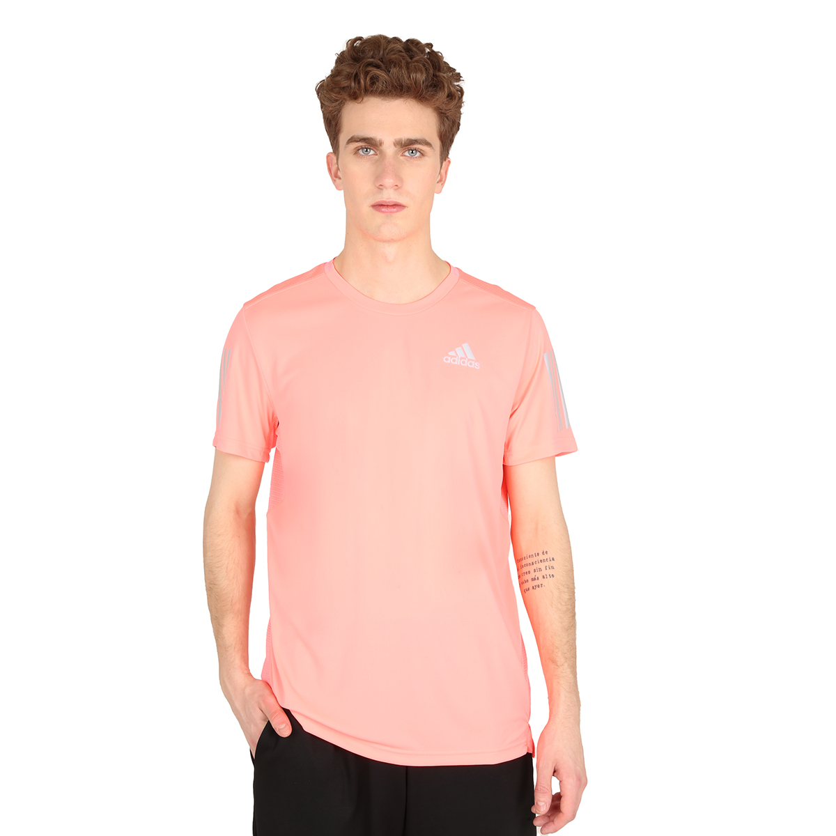 Remera adidas rosa outlet