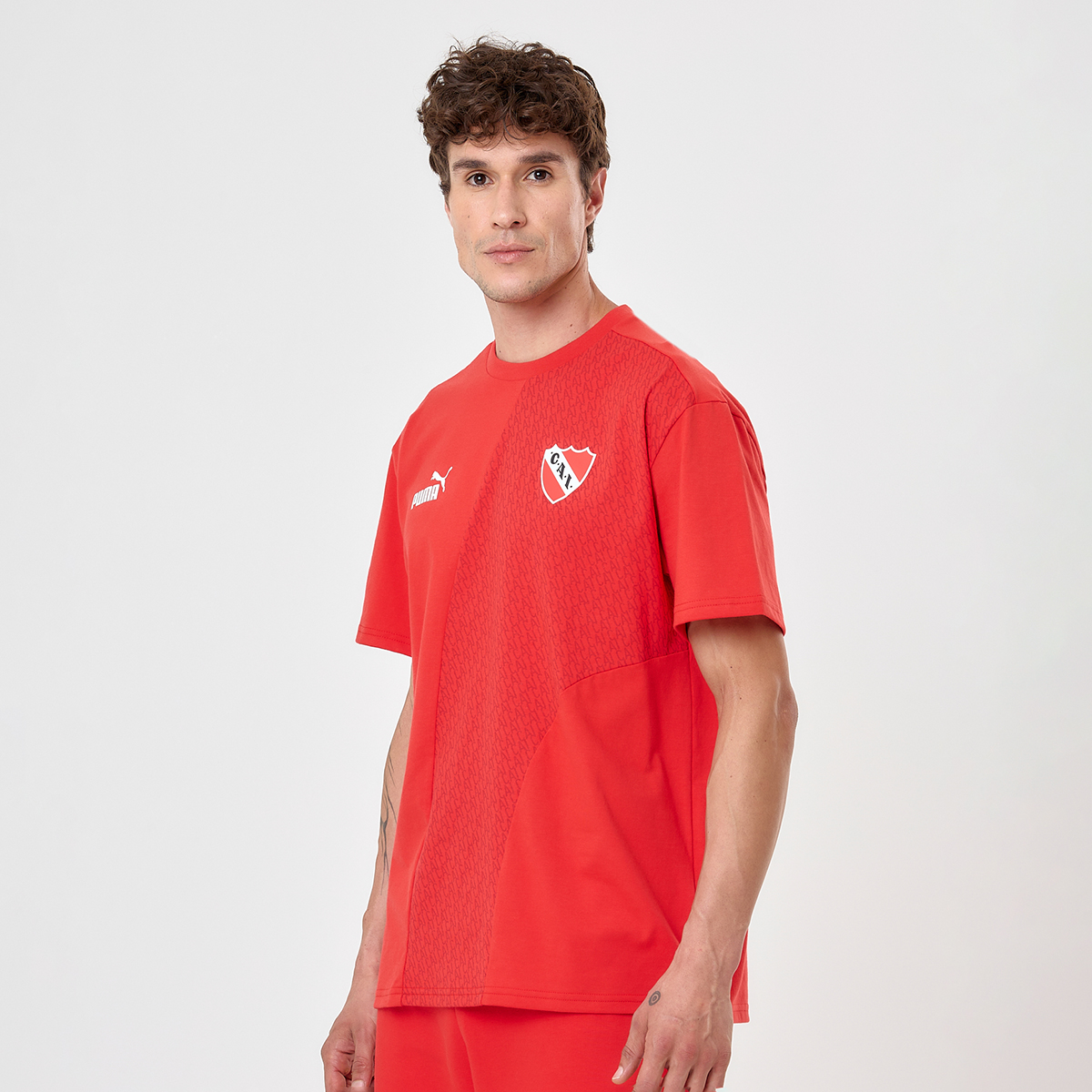 Remera Puma Independiente Culture Para Hombre,  image number null
