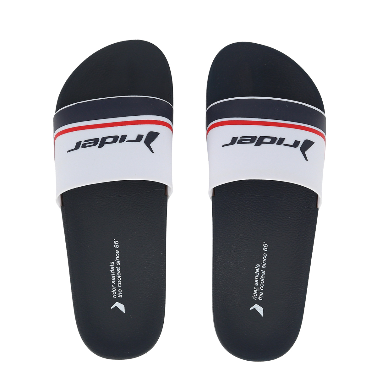 Ojotas Rider Full 86 Slide Hombre,  image number null