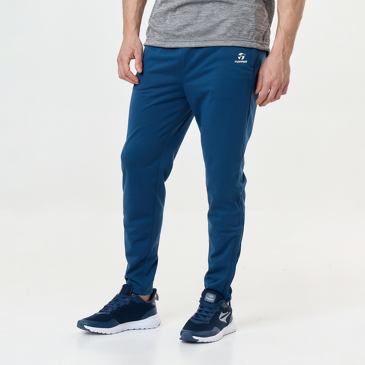 Pantalón Entrenamiento Topper Kt Slim Hombre,  image number null