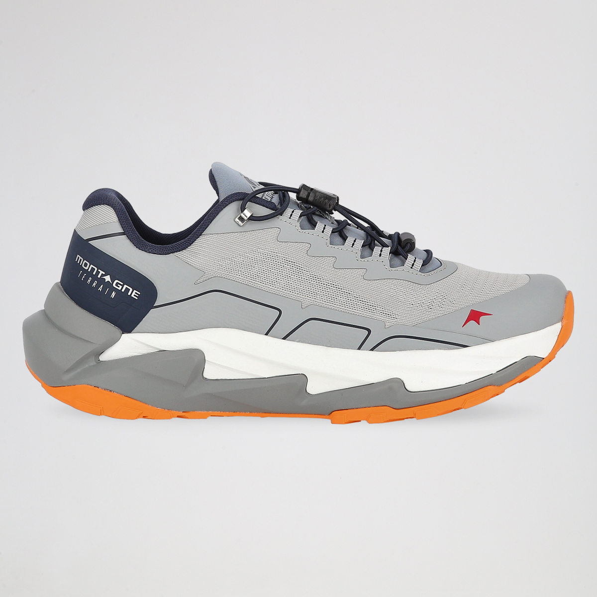 Zapatillas Outdoor Montagne Terrain Armored Rub Hombre,  image number null