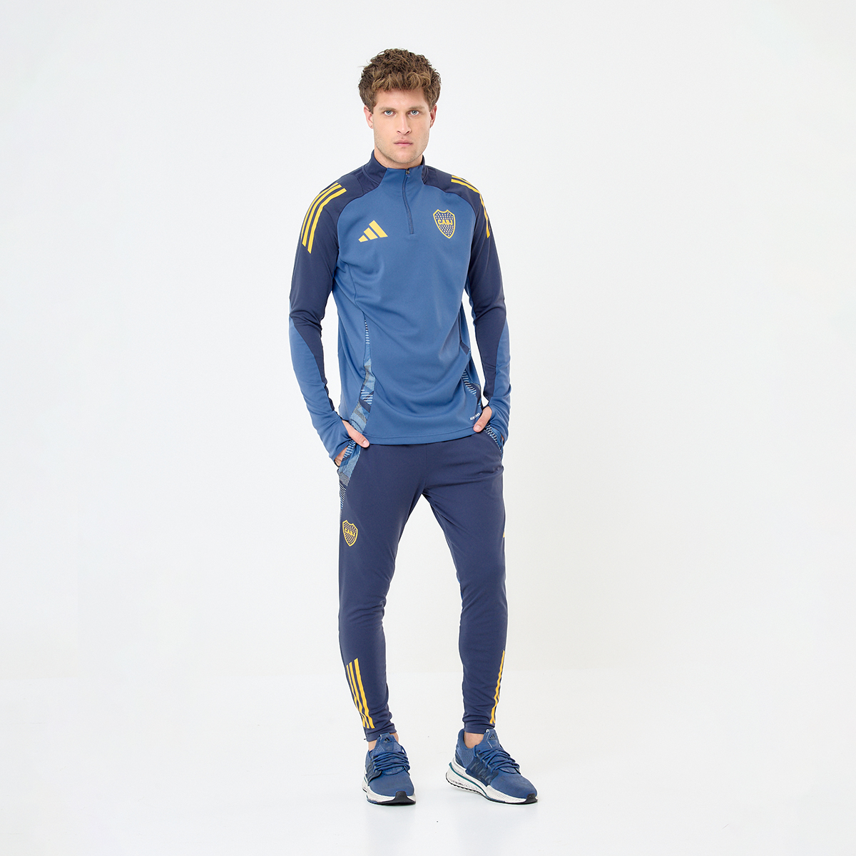 Pantalón Boca Juniors adidas Entrenamiento 24/25 Hombre,  image number null