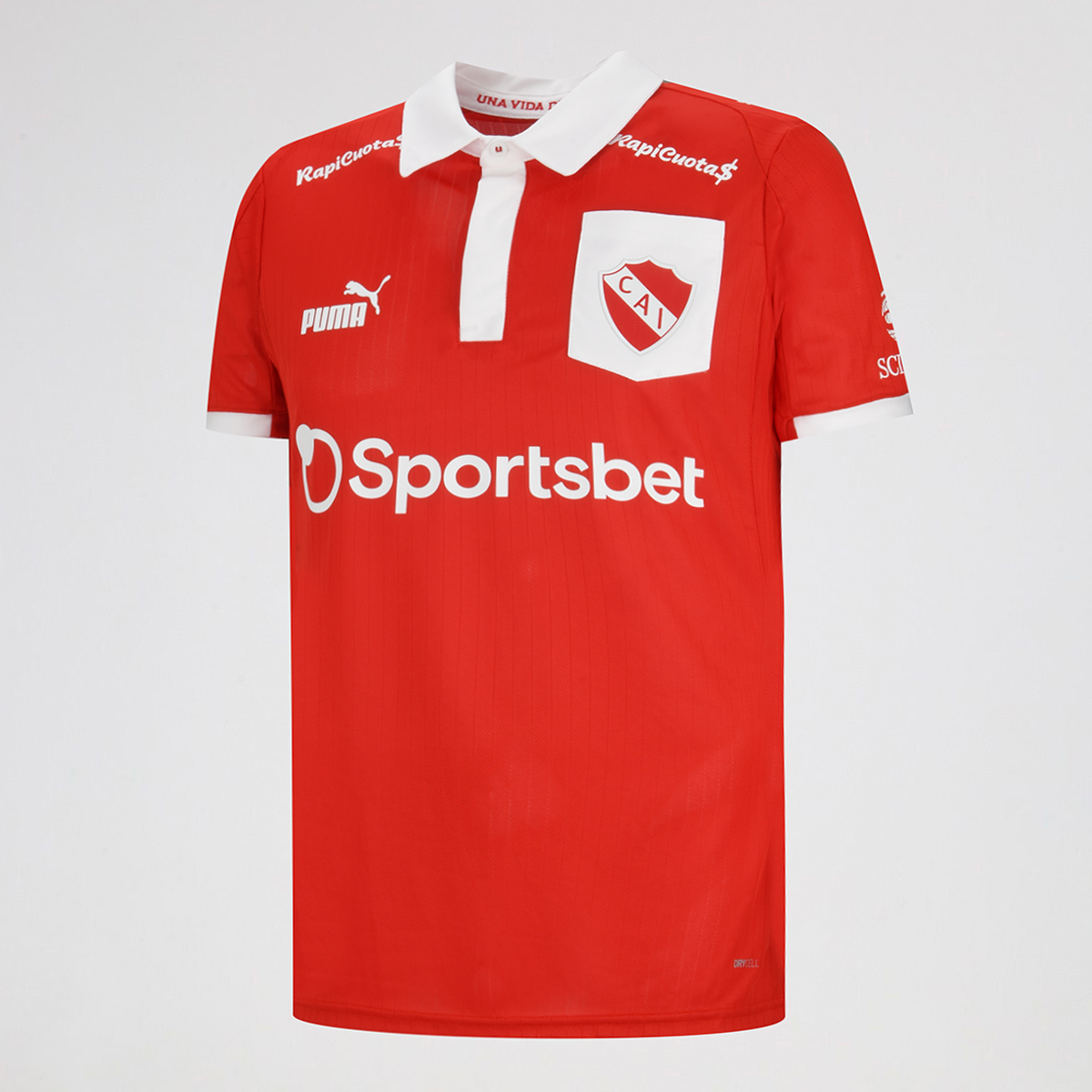 Camiseta Club Atlético Independiente Puma Retro 25/26 Hombre,  image number null