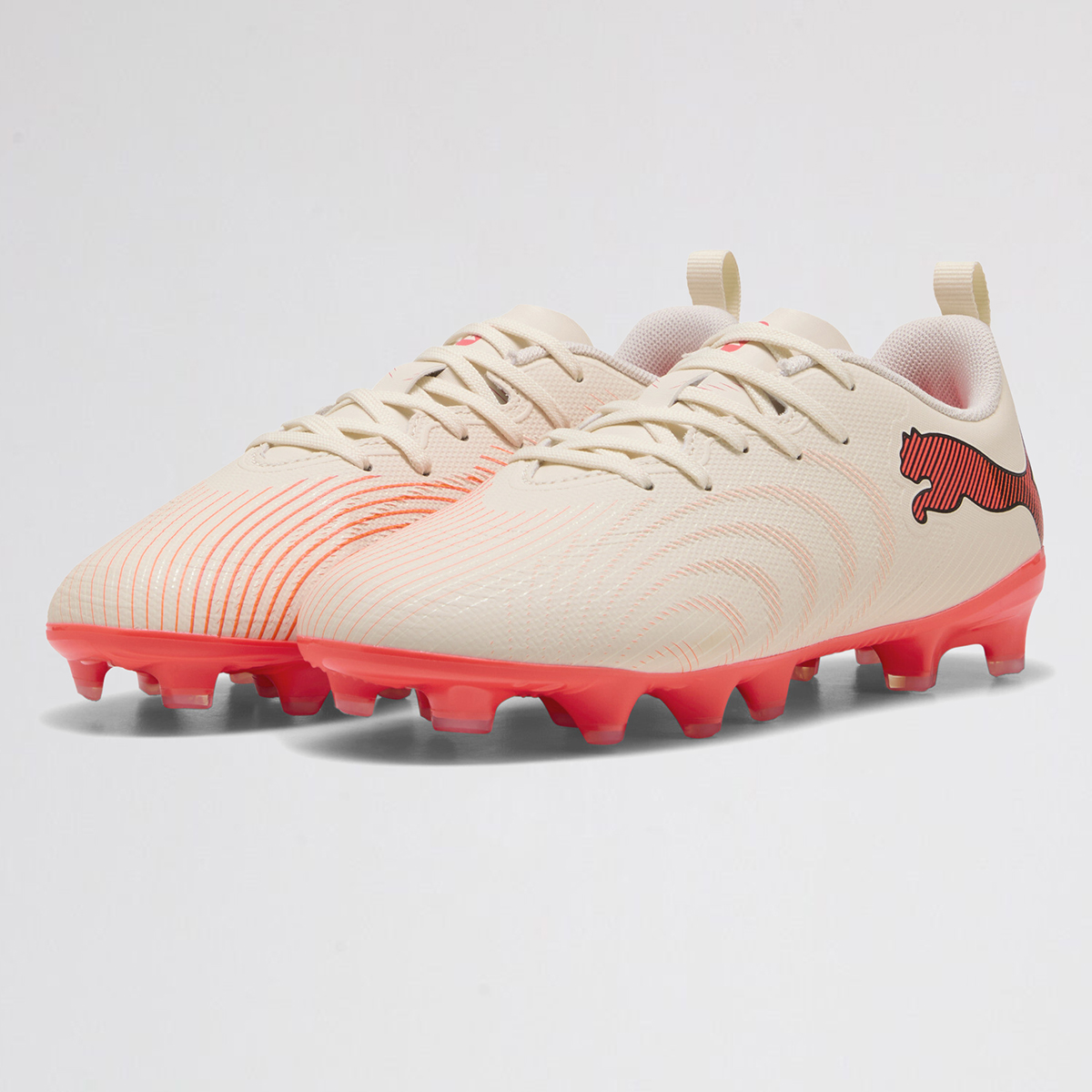Botines F&uacute;tbol Puma Future 9 Play FG/AG Infantil,  image number null