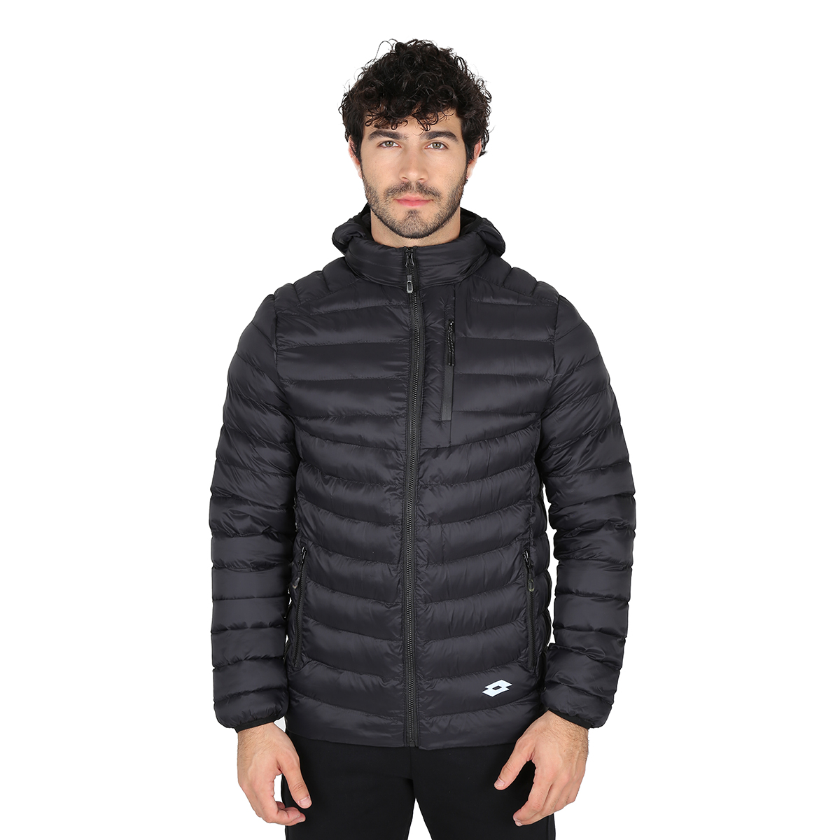 Campera Urbana Lotto Bravo Hd Iv Hombre,  image number null