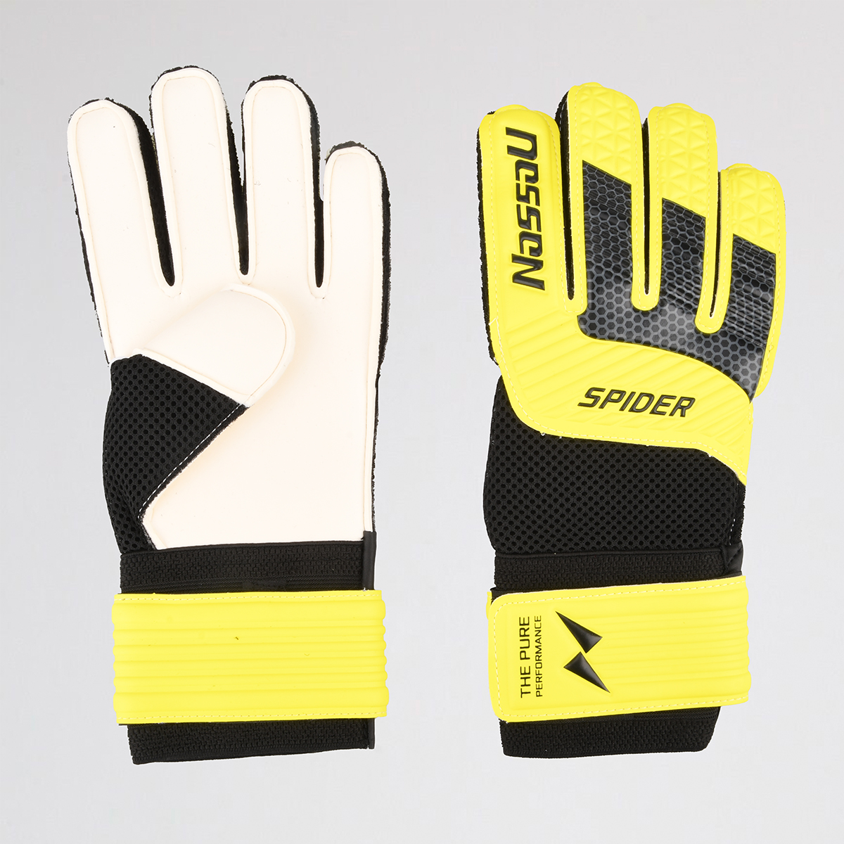 Guantes F&uacute;tbol Nassau Spider 8 PVC,  image number null