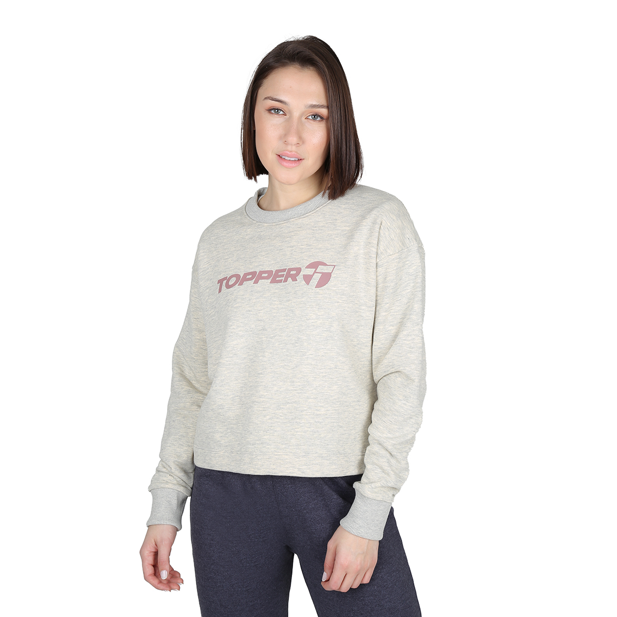 Buzo Urbano Topper Crew Mujer,  image number null