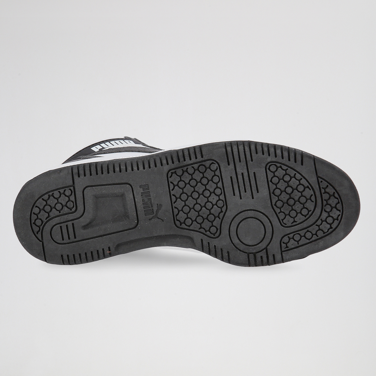 Zapatillas Puma Rebound V6 Mid para Infantil,  image number null