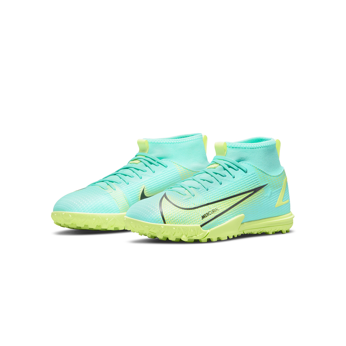 Botines nike celestes hotsell