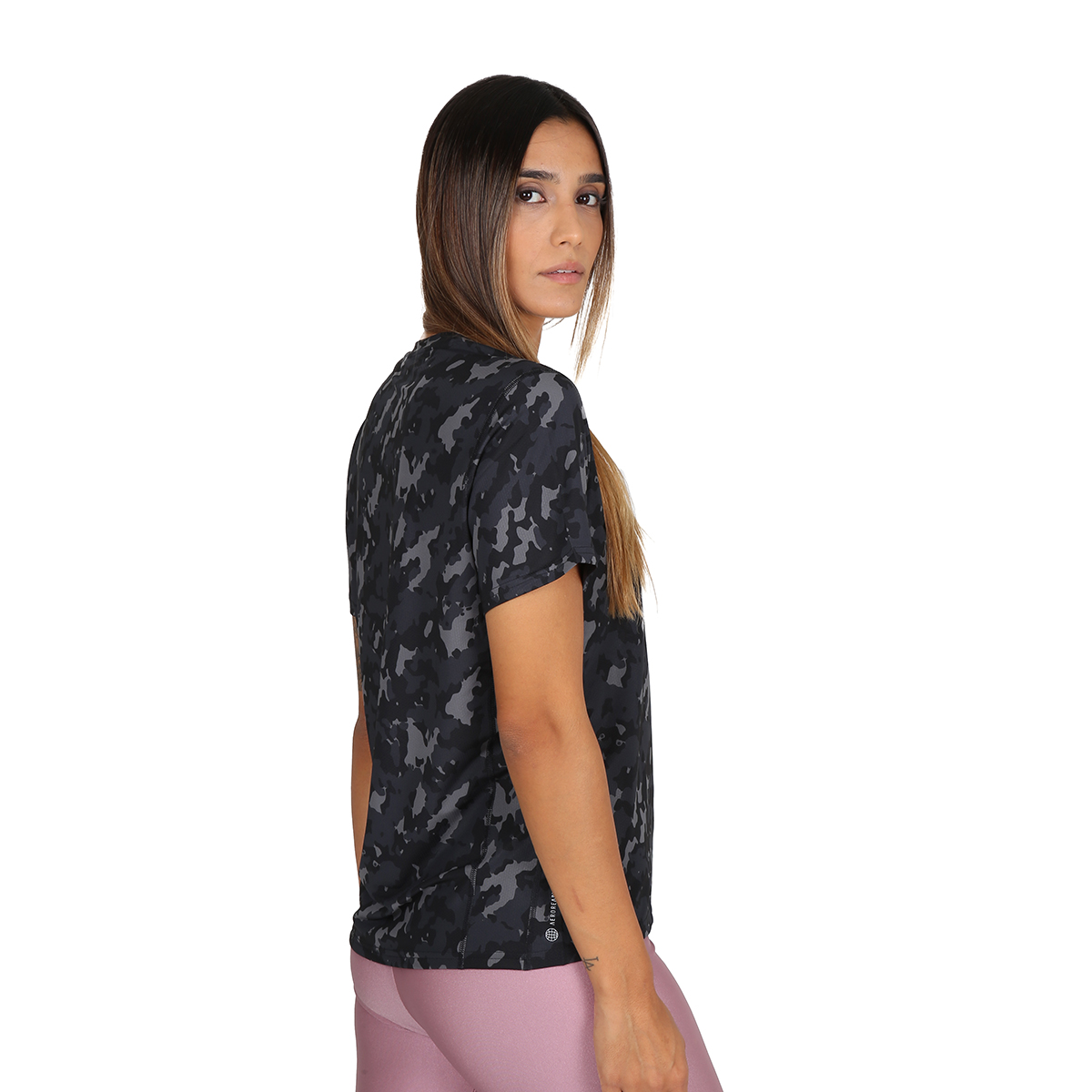 Remera Running adidas Otr Aop Mujer,  image number null