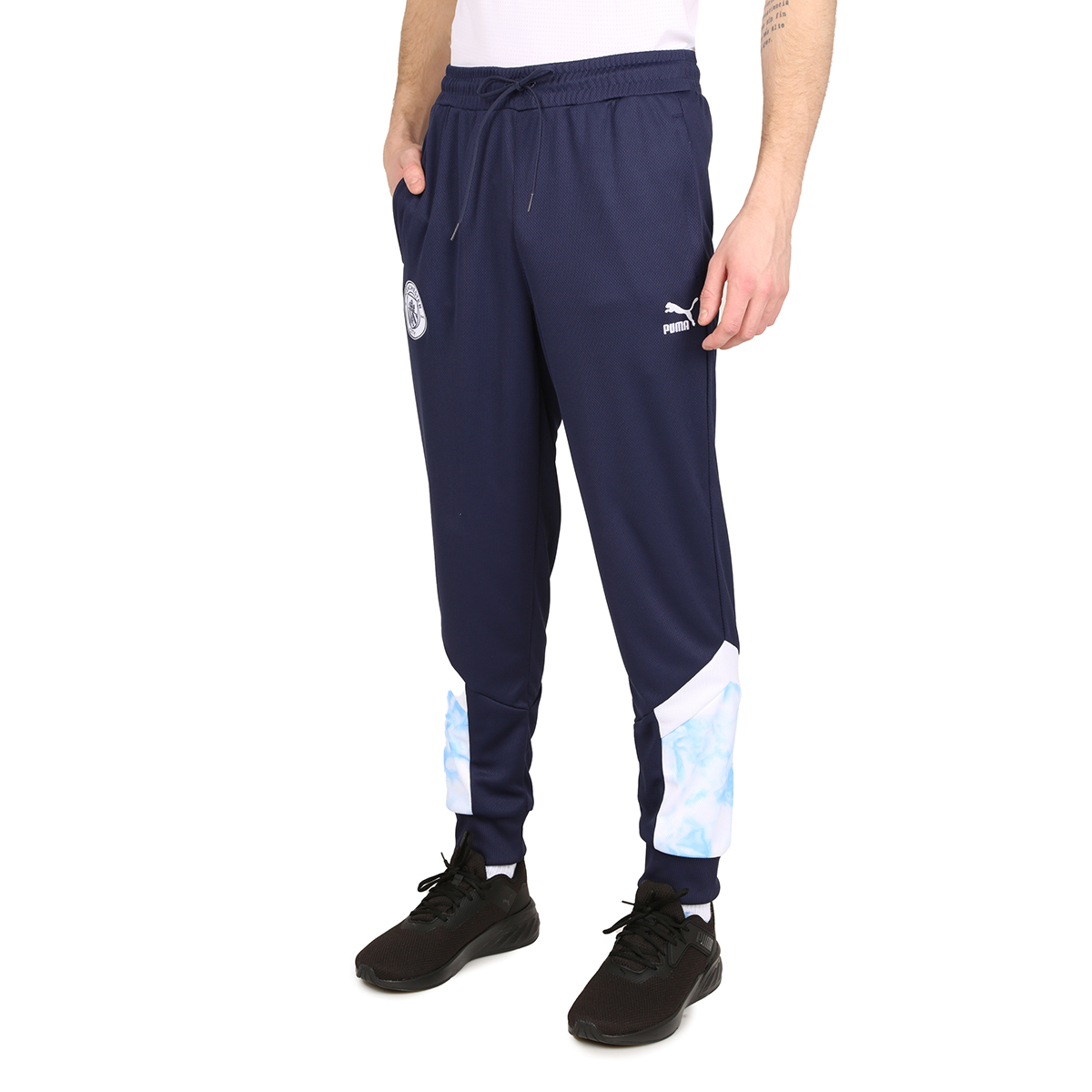 Pantalón Puma Manchester City Iconic Mesh,  image number null