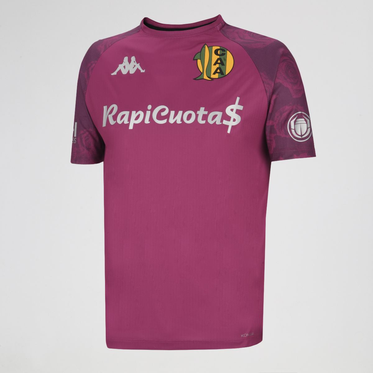 Camiseta Aldosivi Kappa Kombat Pro Arquero 2025 Hombre,  image number null