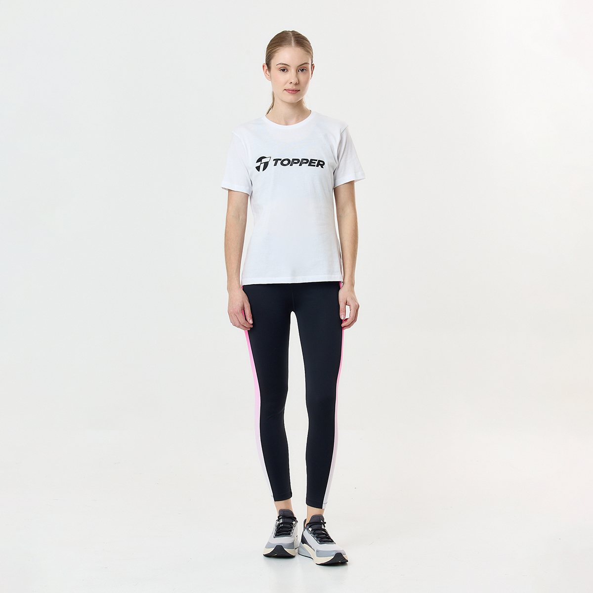 Remera Topper GTW MC Brand Mujer,  image number null