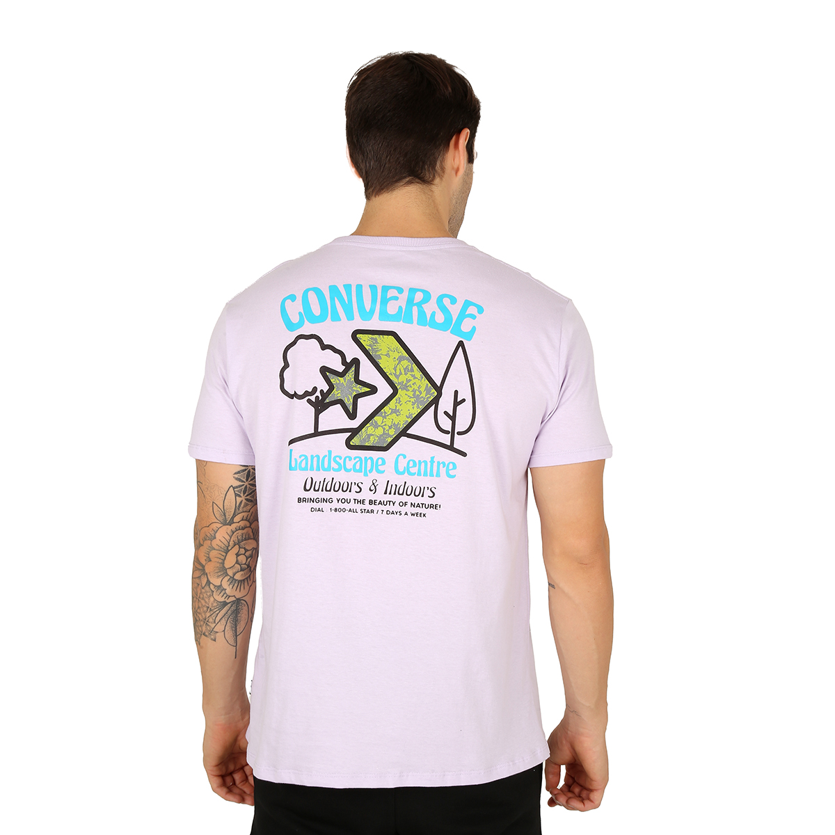 Remera Converse Plant Landscape,  image number null