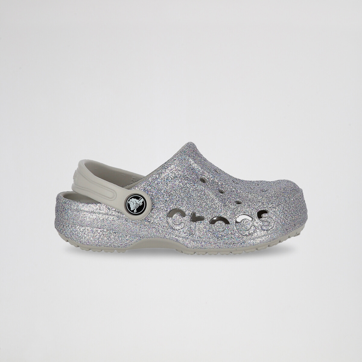 Zuecos Crocs Baya Glitter Clog Infantil,  image number null