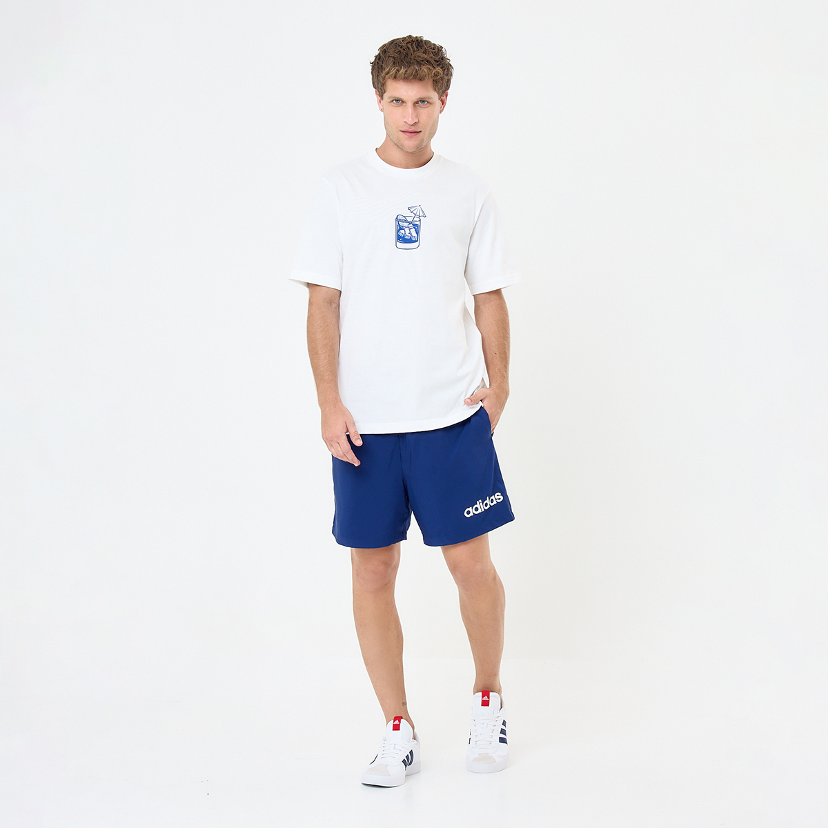 Remera adidas Lounge Drink Hombre,  image number null