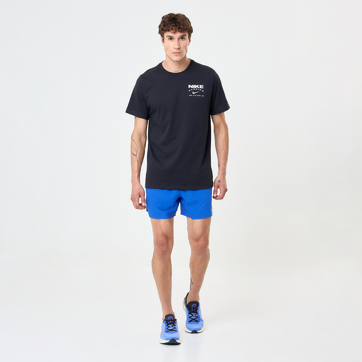 Remera Running Nike Sleeve Hombre,  image number null
